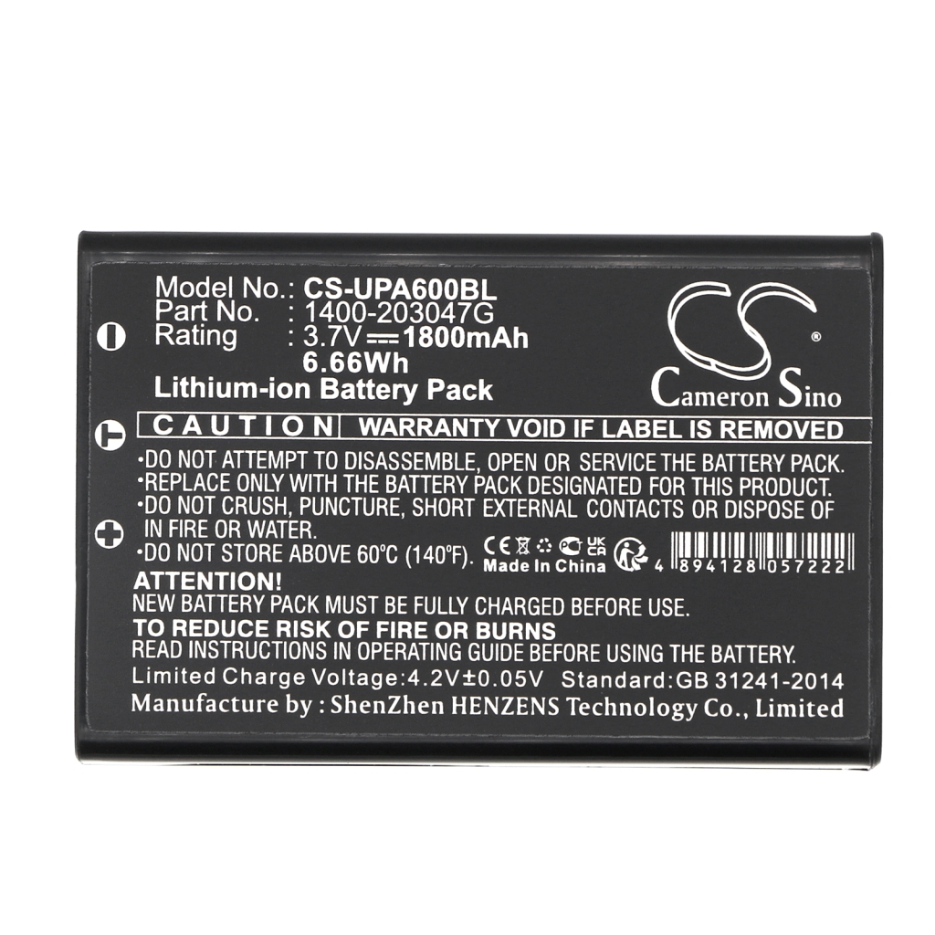 Namizni polnilnik Konka CS-UPA600BL