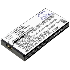 Kompatibilna zamenjava baterije za Wasp 1400-900023G,1400-900033G,1400-900035G,633809002175,S12GT1301A...