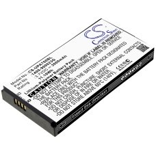 Kompatibilna zamenjava baterije za Unitech 1400-900023G,1400-900033G,1400-900035G,633809002175,S12GT1301A...