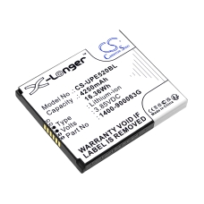 Kompatibilna zamenjava baterije za Unitech 1400-900063G