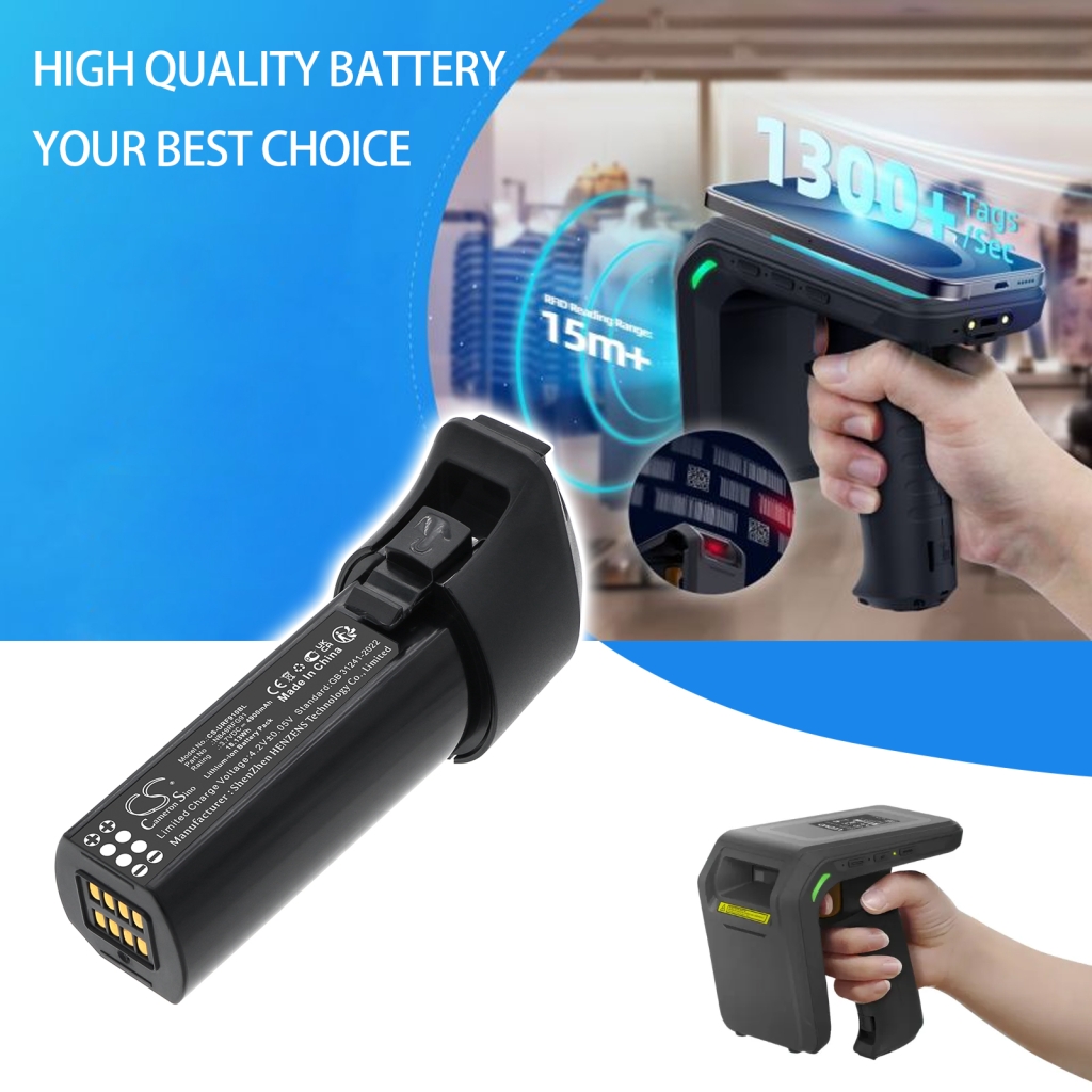 Baterija za čitalce, skenerje Urovo CS-URF910BL