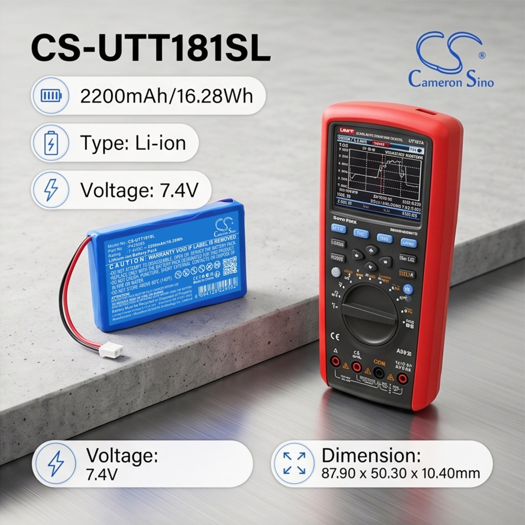 Baterija združljivo z Uni-t CS-UTT181SL