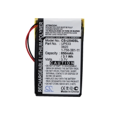 Kompatibilna zamenjava baterije za Sony 1-756-381-11,UP553