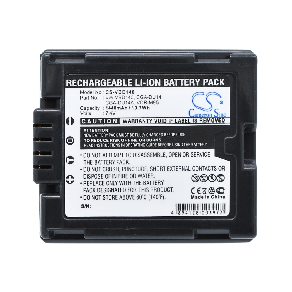 Camera Battery HITACHI DZ-GX3300A