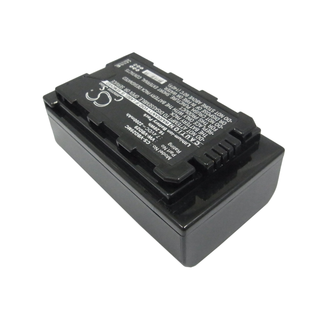 Kompatibilna zamenjava baterije za Panasonic VW-VBD29