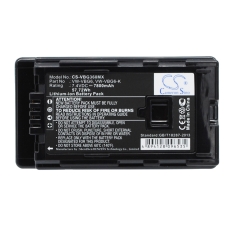 Kompatibilna zamenjava baterije za Panasonic VW-VBG6,VW-VBG6-K,VW-VBG6GK,VW-VBG6PPK