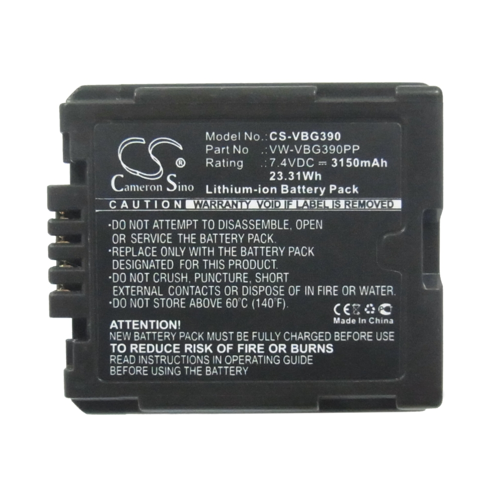 Camera Battery Panasonic HDC-TM20S