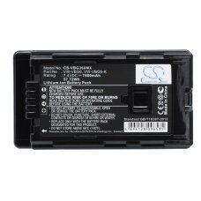 Kompatibilna zamenjava baterije za Panasonic VW-VBG6,VW-VBG6-K,VW-VBG6GK,VW-VBG6PPK