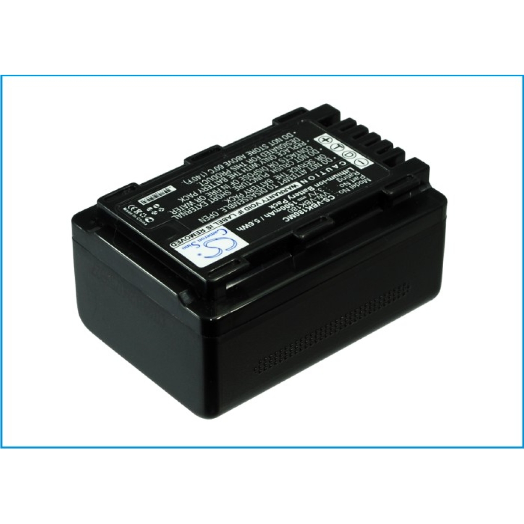 Baterija za fotoaparat Panasonic HC-V600M (CS-VBK180MC)