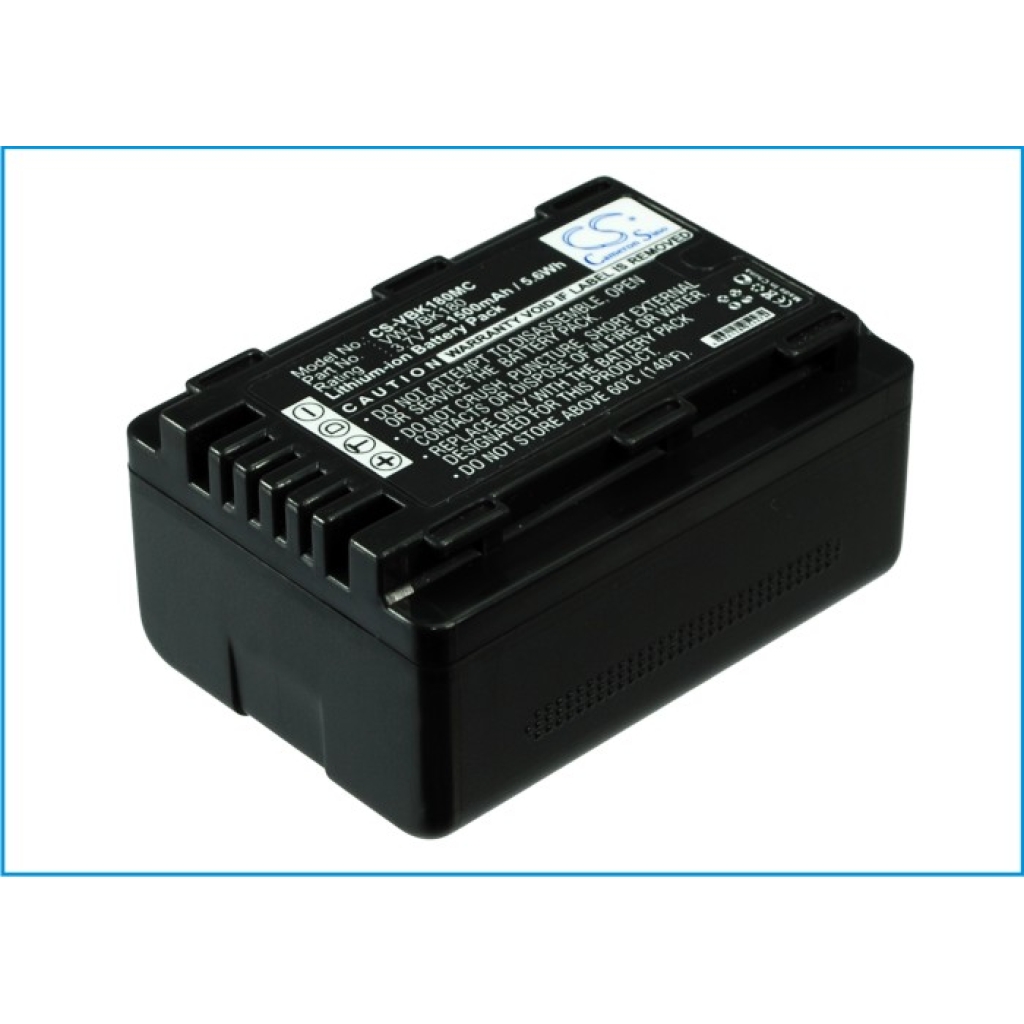 Baterija za fotoaparat Panasonic HC-V600M (CS-VBK180MC)