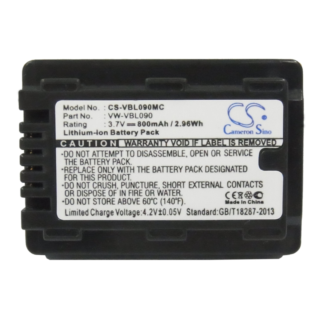 Kompatibilna zamenjava baterije za Panasonic VW-VBL090