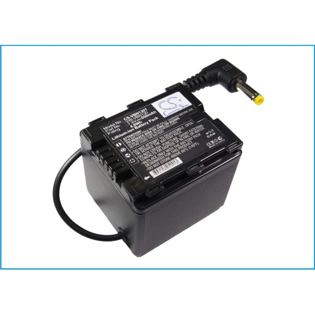 Battery compatible with Camera Battery