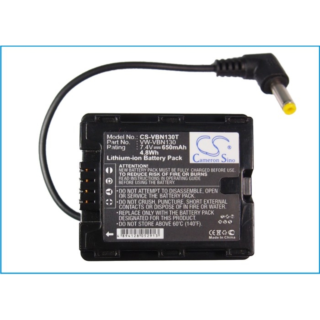 Battery compatible with Camera Battery