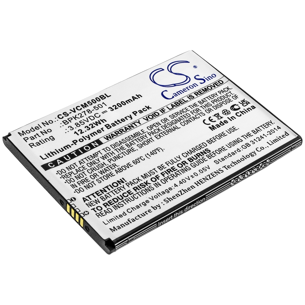 Kompatibilna zamenjava baterije za Verifone BPK278-501