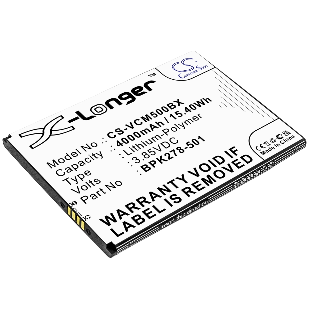 Kompatibilna zamenjava baterije za Verifone BPK278-501