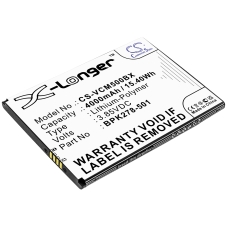 Kompatibilna zamenjava baterije za Verifone BPK278-501