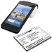 Kompatibilna zamenjava baterije za Verifone BPK278-501