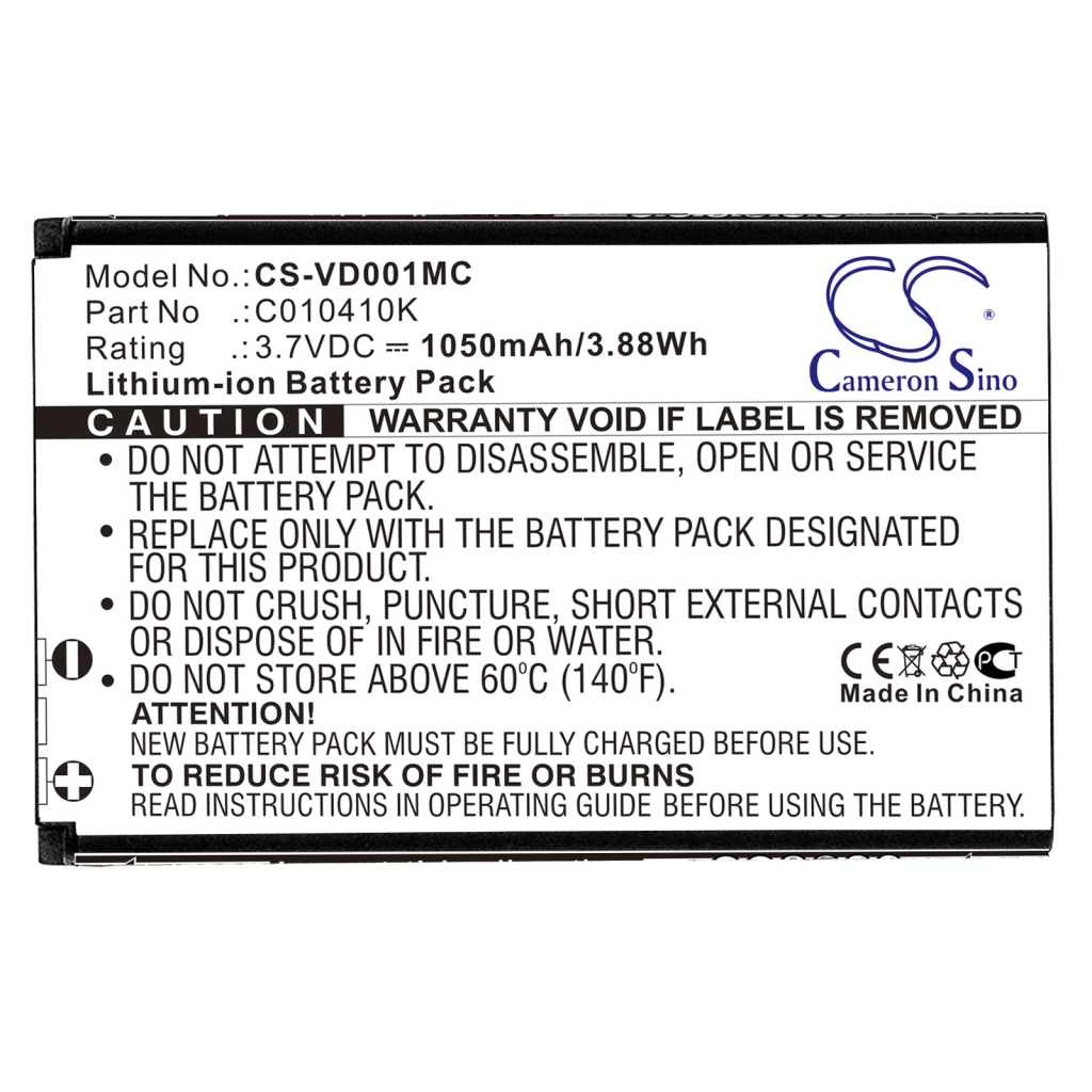 Camera Battery Aiptek CS-VD001MC