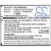 Kompatibilna zamenjava baterije za ZTE LI3822T43P4H736040