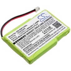 Kompatibilna zamenjava baterije za Sagem 4M3EMJZ,CP33,F6M3EMX,MCNAIRF6M3EMX,T306...