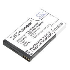 Kompatibilna zamenjava baterije za Vodafone BYD070210145373