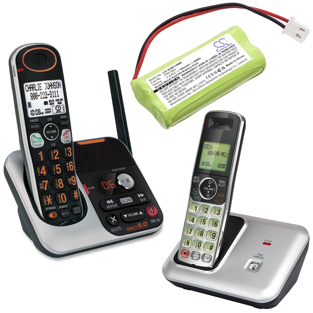 Kompatibilna zamenjava baterije za Vtech 43AAA70PS2