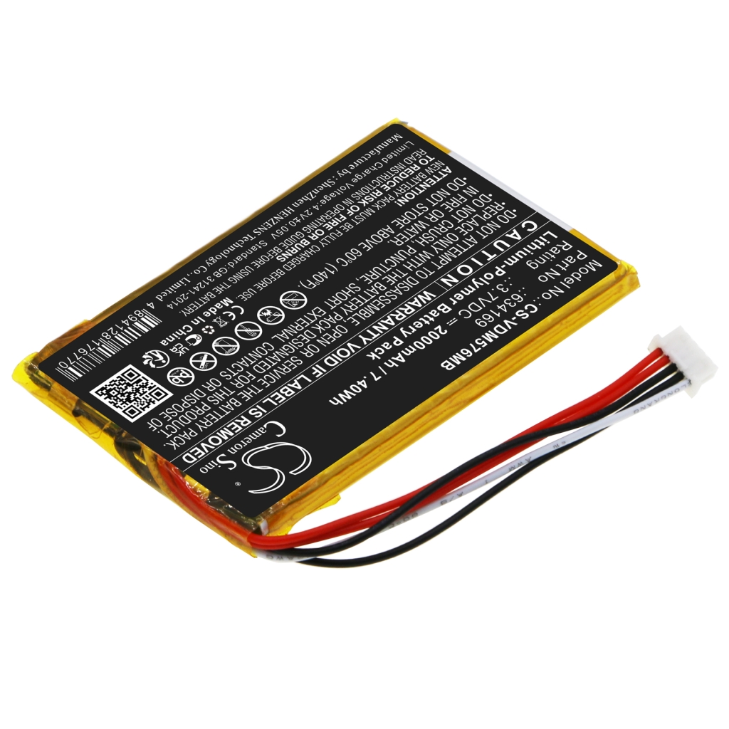 Kompatibilna zamenjava baterije za Vtech 634169