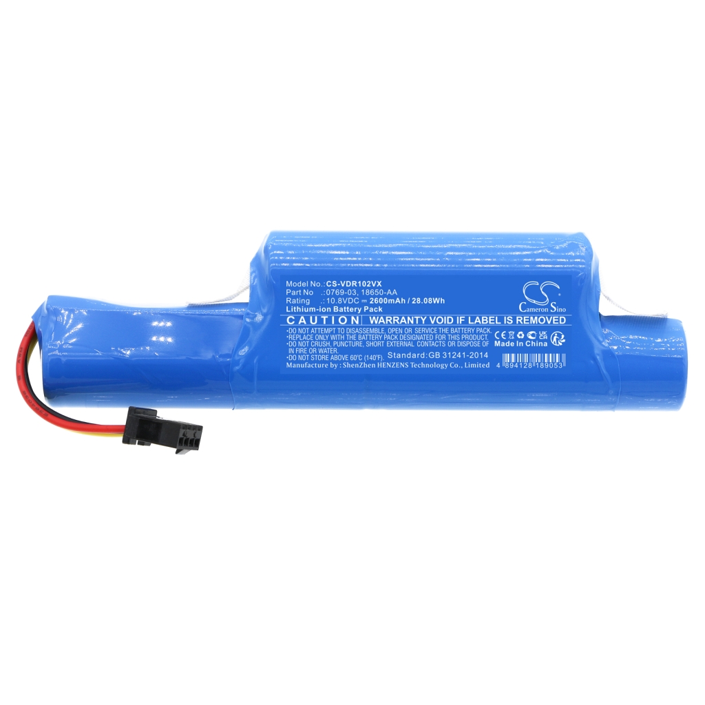 Baterija za sesalnik Vileda CS-VDR102VX