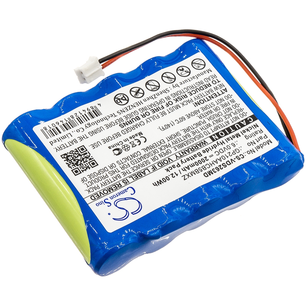 Medicinska baterija Vdw Silver (CS-VDS263MD)