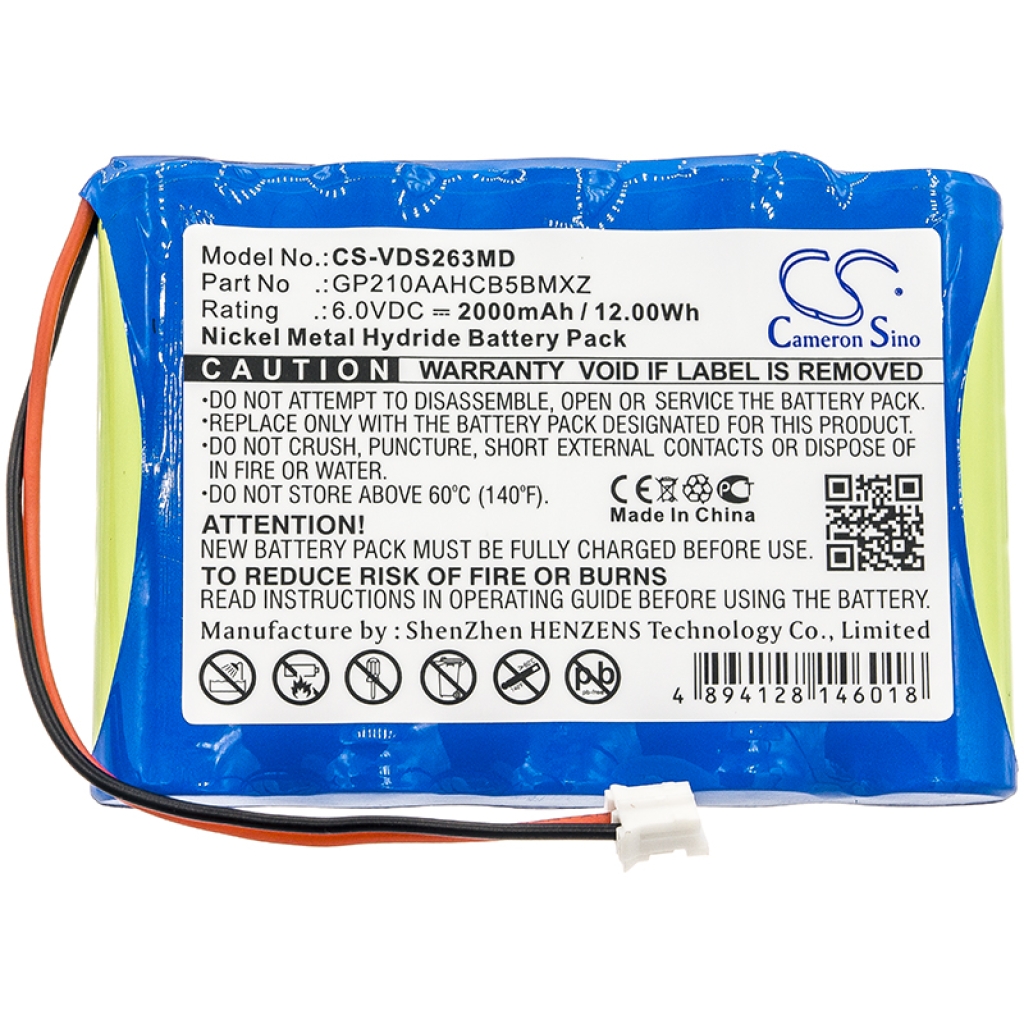 Medicinska baterija Vdw Silver (CS-VDS263MD)
