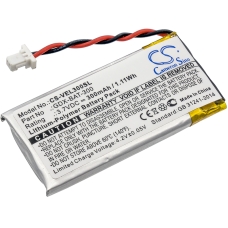 Kompatibilna zamenjava baterije za Vernier GDX-BAT-300