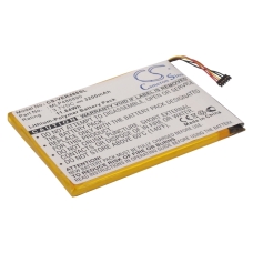 Kompatibilna zamenjava baterije za ViewSonic MLP486890