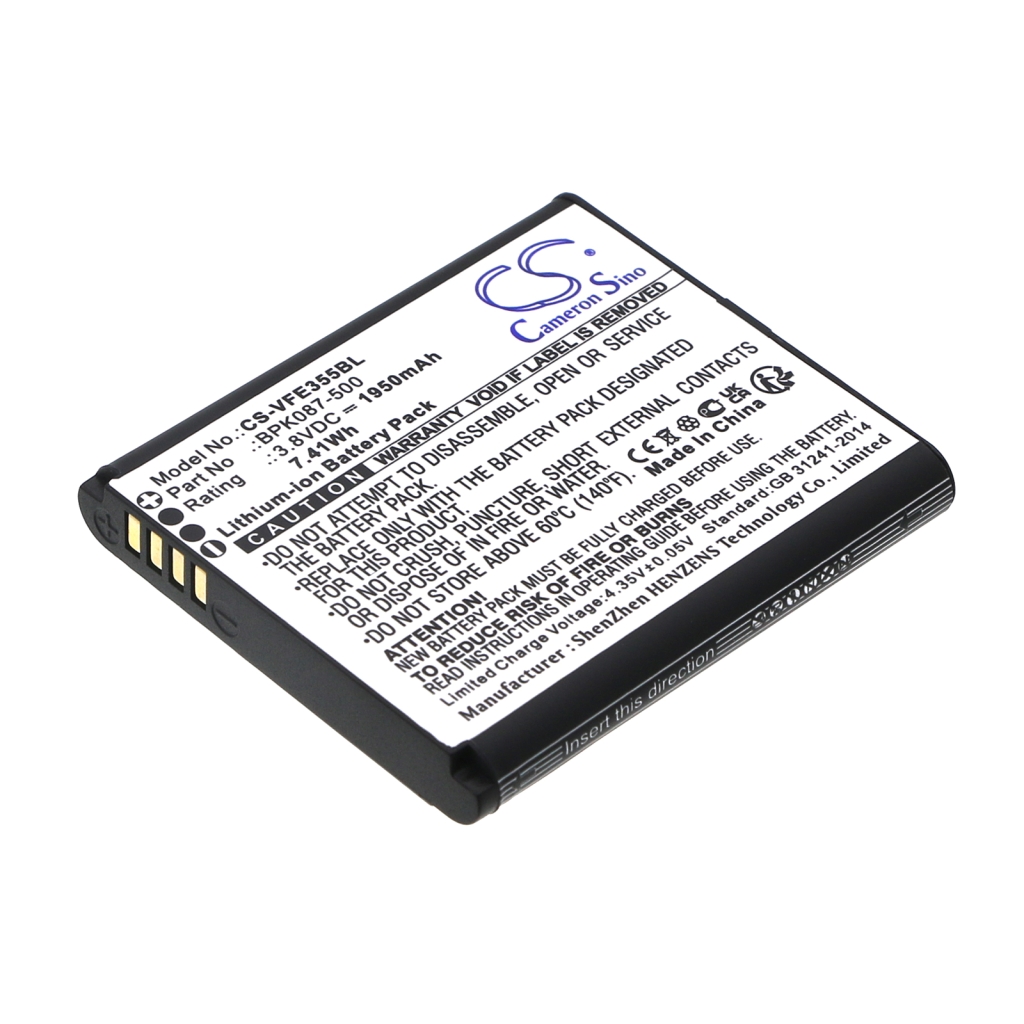 Baterija za plačilni terminal Verifone CS-VFE355BL