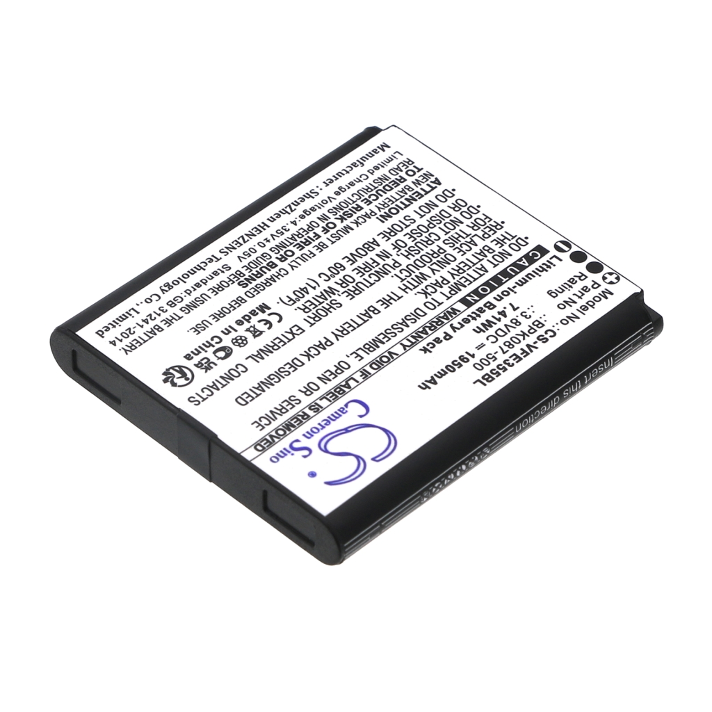 Baterija za plačilni terminal Verifone CS-VFE355BL