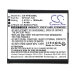 Baterija za plačilni terminal Verifone CS-VFE355BL