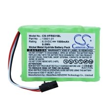 Kompatibilna zamenjava baterije za Verifone 13466-01,13931-01