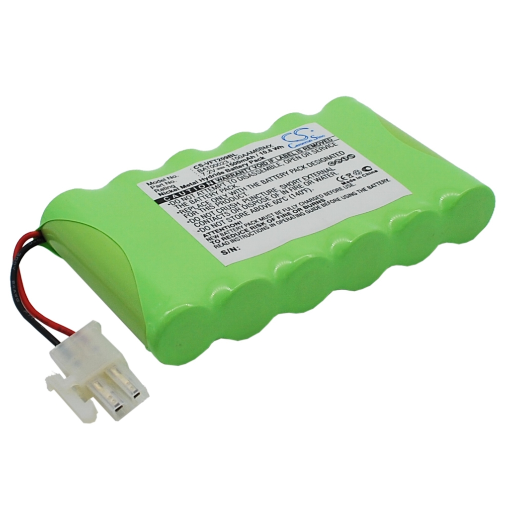 Kompatibilna zamenjava baterije za Verifone 150AAM6BMX,BAT00023