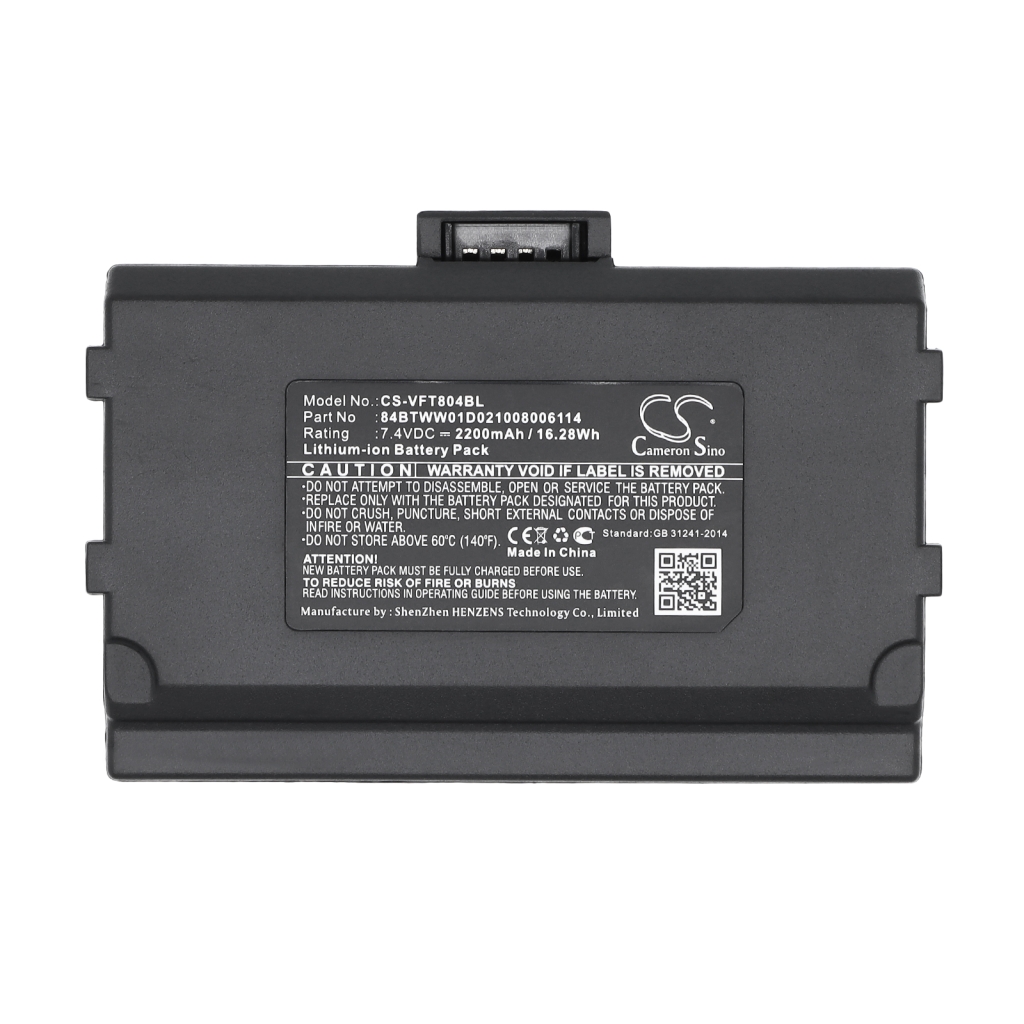 Payment Terminal Battery Verifone CS-VFT804BL