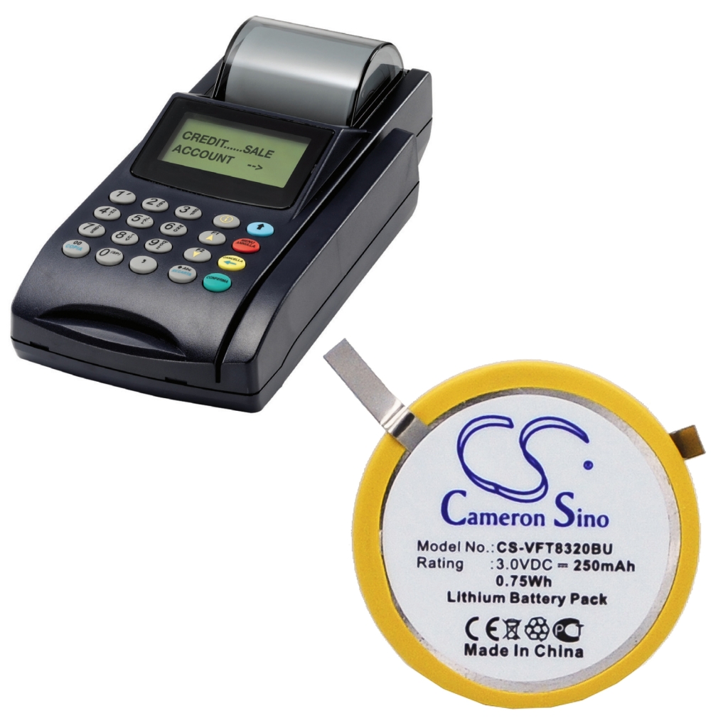 Kompatibilna zamenjava baterije za Verifone