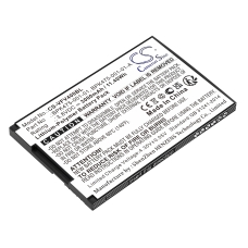 Kompatibilna zamenjava baterije za Verifone BPK475-001-01,BPK475-001-01-A