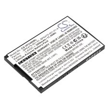 Kompatibilna zamenjava baterije za Verifone BPK475-001-01,BPK475-001-01-A