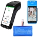 Kompatibilna zamenjava baterije za Verifone SX18650-2S1P
