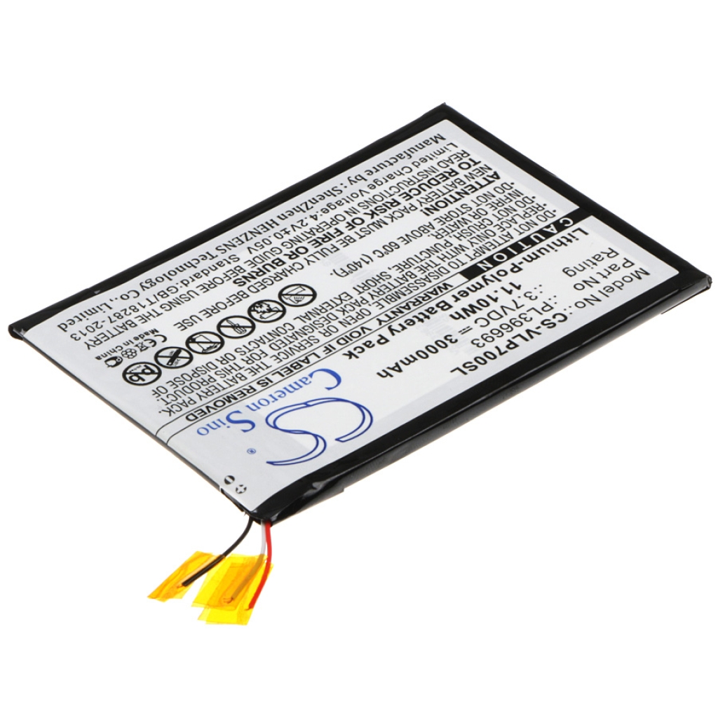 Baterija za tablični računalnik Visual land CS-VLP700SL