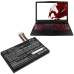 Notebook battery Vulcan CS-VLX600NB