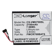 Kompatibilna zamenjava baterije za Franklin Wireless FWCR700BATS,ICP565156A