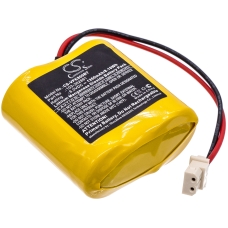 Kompatibilna zamenjava baterije za Visonic 103-302891,103-302915,BW-BAT891-6V,EVE2CR17450-C,GP2CR123A...