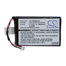 Kompatibilna zamenjava baterije za VDO Dayton ICP1034501S1PSPM