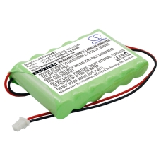 Kompatibilna zamenjava baterije za Visonic 103-300691,103-301179,103-303689,BAT301179,BATPM30...