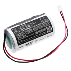 Kompatibilna zamenjava baterije za Visonic 0-102710,0-9912-K,09912K,88030498,ER34615M...