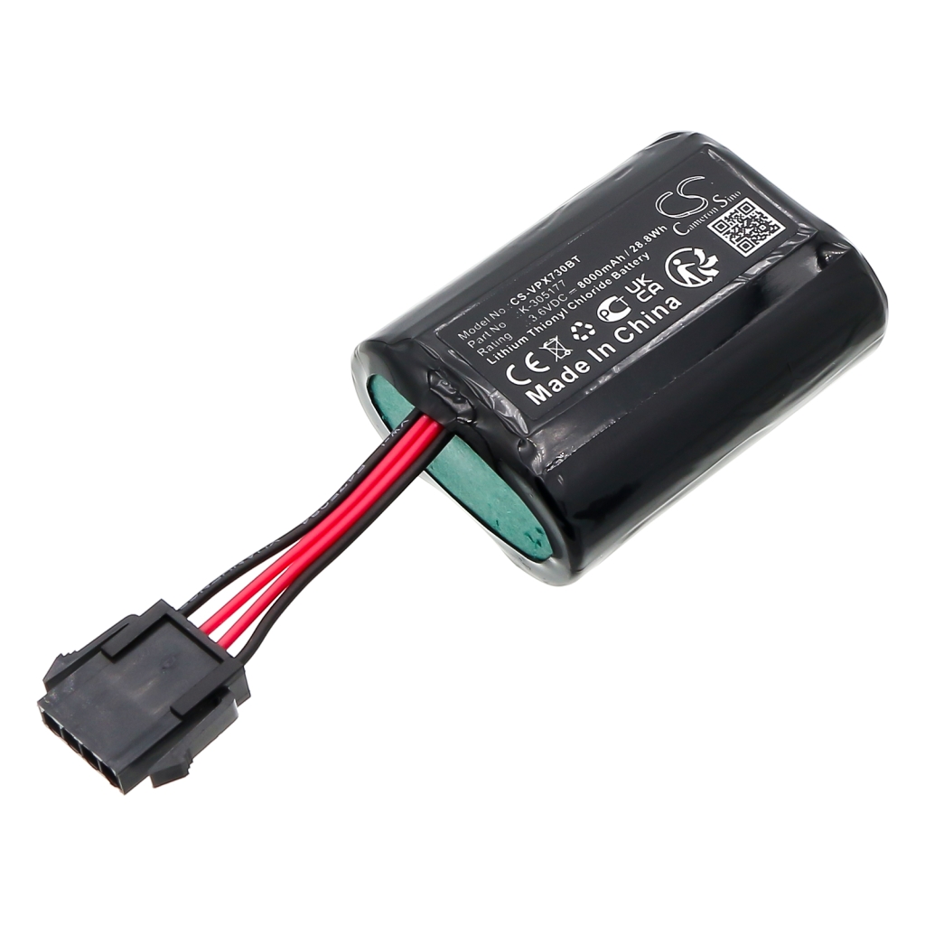 Kompatibilna zamenjava baterije za Visonic BATCS740,K-305177